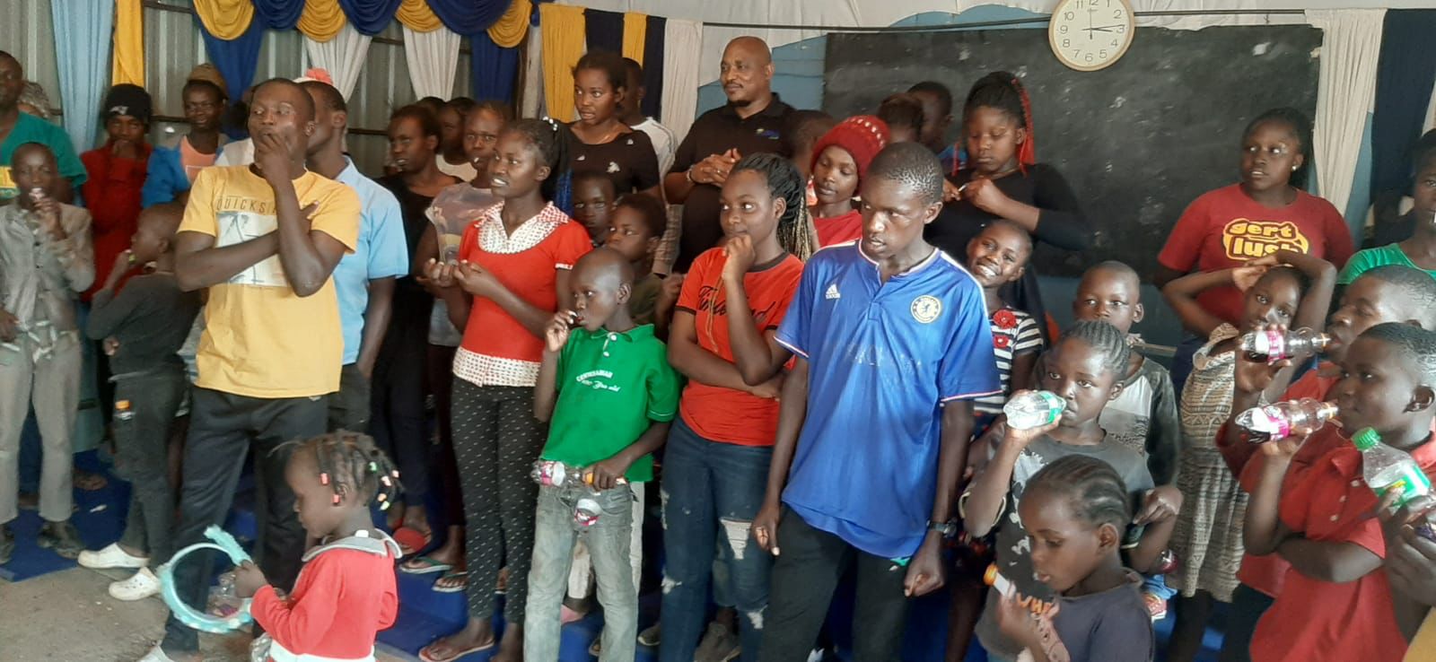 Bizna Foundation CSR Visit to Agape children's home