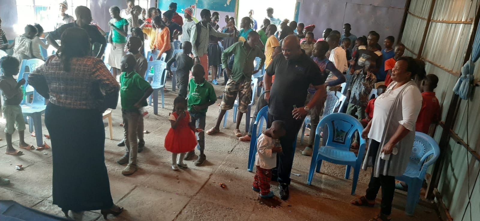 Bizna Foundation CSR Visit to Agape children's home