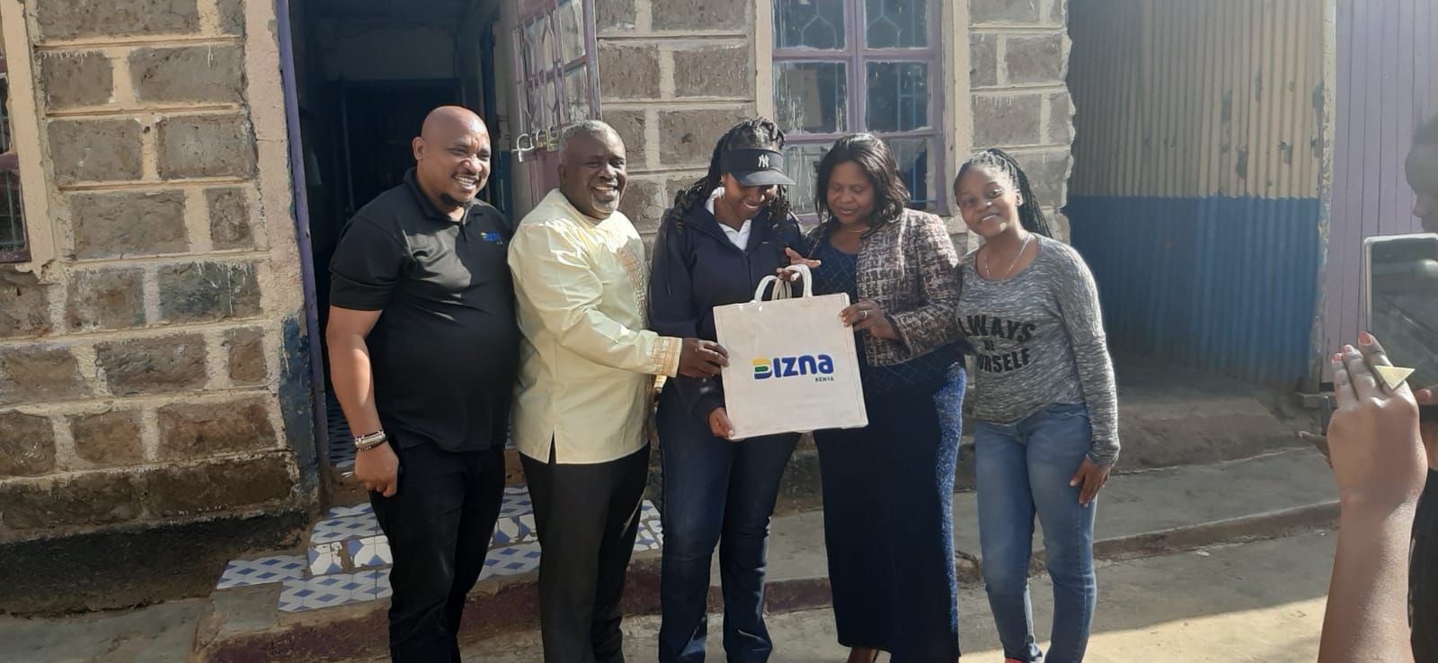 Bizna Foundation CSR Visit to Agape children's home