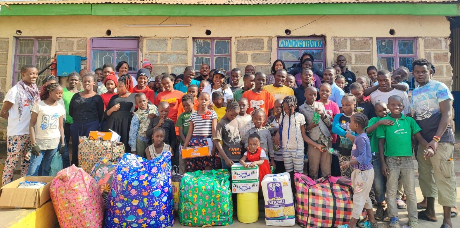 Bizna Foundation CSR Visit to Agape children's home